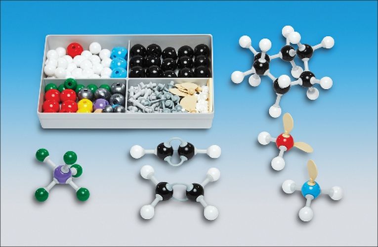 Cover image for Molymod Mms-072: Molecular Set for Inorganic & Organic Chemistry, 72 Atoms