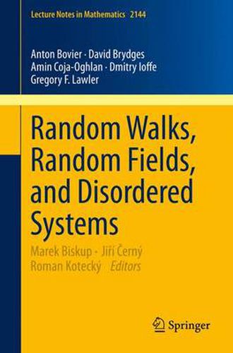 Cover image for Random Walks, Random Fields, and Disordered Systems