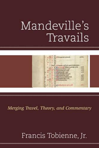 Cover image for Mandeville's Travails: Merging Travel, Theory, and Commentary