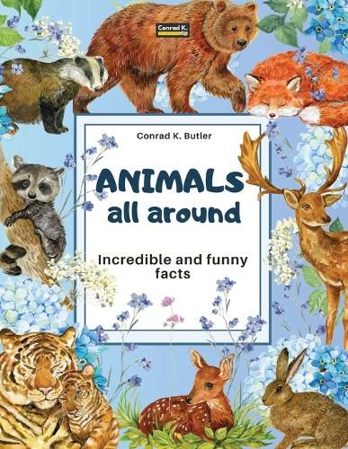 Cover image for Animals All Around