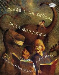Cover image for Tomas y la Senora De la Biblioteca (Tomas and the Library Lady Spanish Edition)
