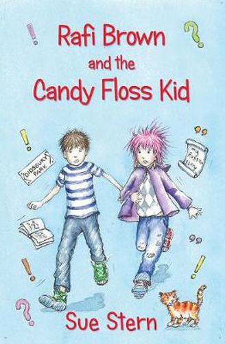 Cover image for Rafi Brown and the Candy Floss Kid