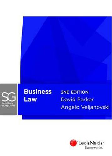 Cover image for LNSG: Business Law