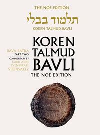 Cover image for Koren Talmud Bavli: Bava Batra Part 2, English