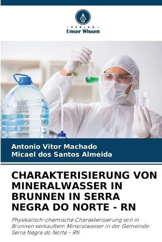 Cover image for Charakterisierung Von Mineralwasser in Brunnen in Serra Negra Do Norte - RN