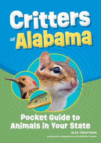 Cover image for Critters of Alabama