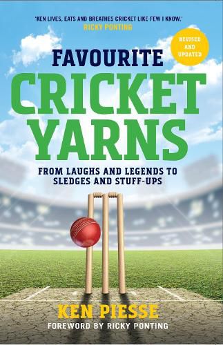Cover image for Favourite Cricket Yarns: Expanded and Updated