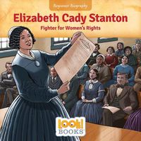 Cover image for Elizabeth Cady Stanton: Fighter for Women's Rights