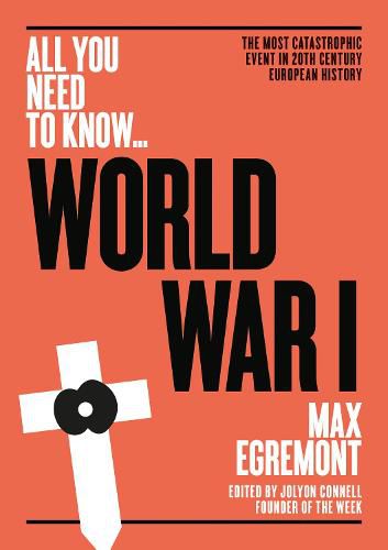 Cover image for World War I: The most catastrophic event in 20th century European history