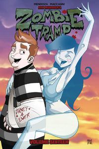 Cover image for Zombie Tramp Volume 16: Dead Love