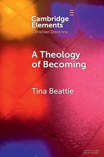 Cover image for A Theology of Becoming