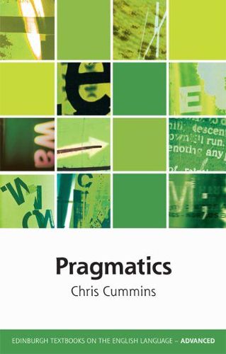 Cover image for Pragmatics