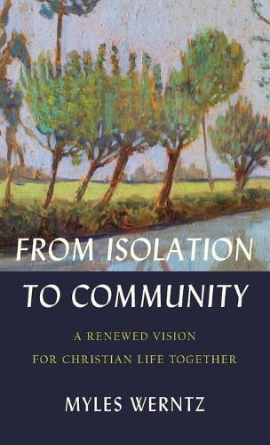 Cover image for From Isolation to Community