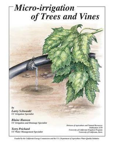 Cover image for Micro-Irrigation of Trees and Vines