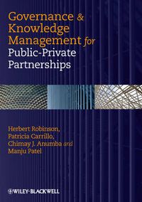 Cover image for Governance and Knowledge-Management for Public-Private Partnerships