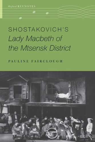 Cover image for Shostakovich's Lady Macbeth of the Mtsensk District