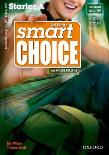 Cover image for Smart Choice: Starter: Multi-Pack A and Digital Practice Pack