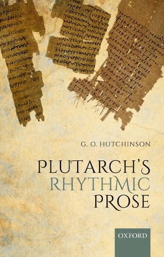 Cover image for Plutarch's Rhythmic Prose