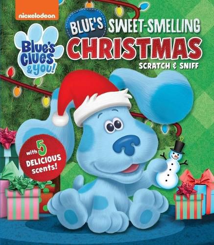 Nickelodeon Blue's Clues & You!: Blue's Sweet Smelling Christmas