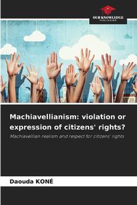 Cover image for Machiavellianism