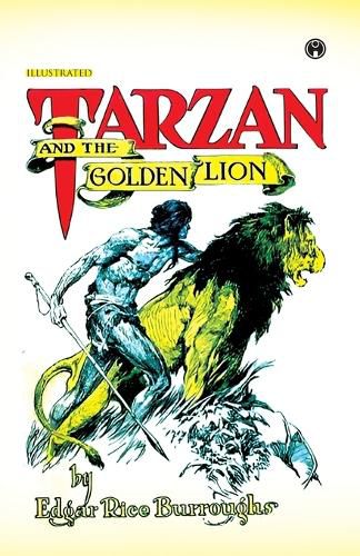 Cover image for Tarzan and the Golden Lion