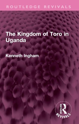 Cover image for The Kingdom of Toro in Uganda