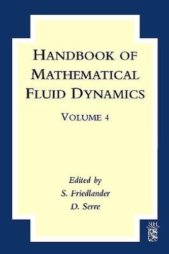 Handbook of Mathematical Fluid Dynamics