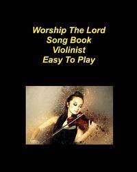 Cover image for Worship The Lord Song Book Easy To Play