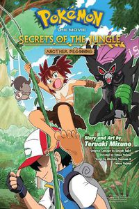 Cover image for Pokemon the Movie: Secrets of the Jungle-Another Beginning