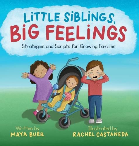 Cover image for Little Siblings, Big Feelings