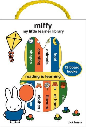 Cover image for Miffy My Little Learner Library