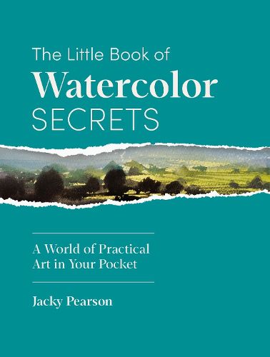 Cover image for The Little Book of Watercolor Secrets