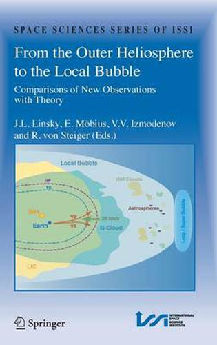 Cover image for From the Outer Heliosphere to the Local Bubble: Comparisons of New Observations with Theory