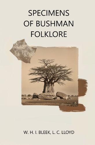 Cover image for Specimens of Bushman Folklore