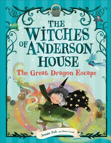Cover image for The Witches of Anderson House: A Spell for Disaster