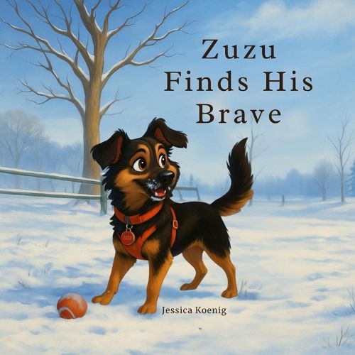Cover image for Zuzu Finds His Brave
