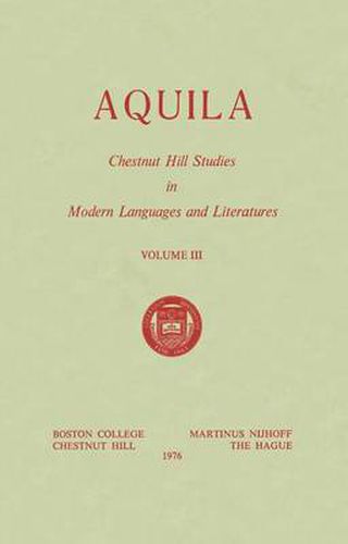 Cover image for Aquila