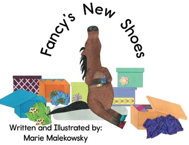 Cover image for Fancy's New Shoes