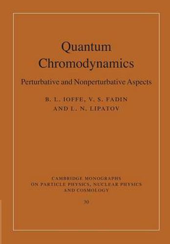 Cover image for Quantum Chromodynamics: Perturbative and Nonperturbative Aspects