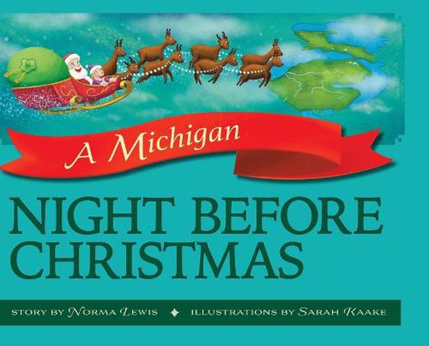 Cover image for A Michigan Night Before Christmas