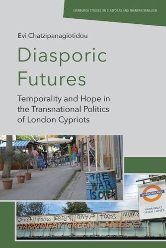 Cover image for Diasporic Futures