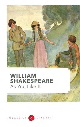 Cover image for As You Like it