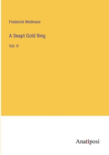 Cover image for A Snapt Gold Ring