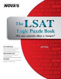 Cover image for The LSAT Logic Puzzle Book: Are You Smarter than a Lawyer?