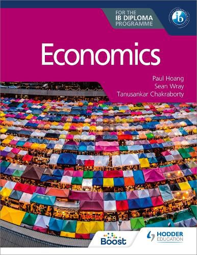 Cover image for Economics for the IB Diploma