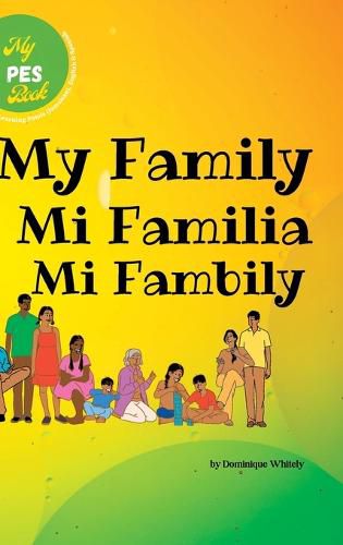 Cover image for My PES Book- My Family