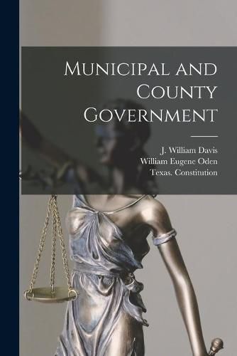 Municipal and County Government