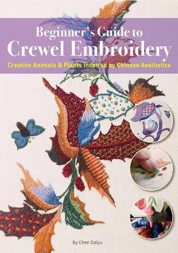 Beginner's Guide to Crewel Embroidery