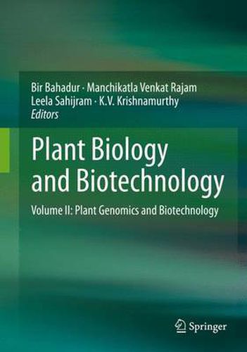 Cover image for Plant Biology and Biotechnology: Volume II: Plant Genomics and Biotechnology