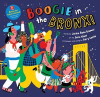 Cover image for Boogie in the Bronx!